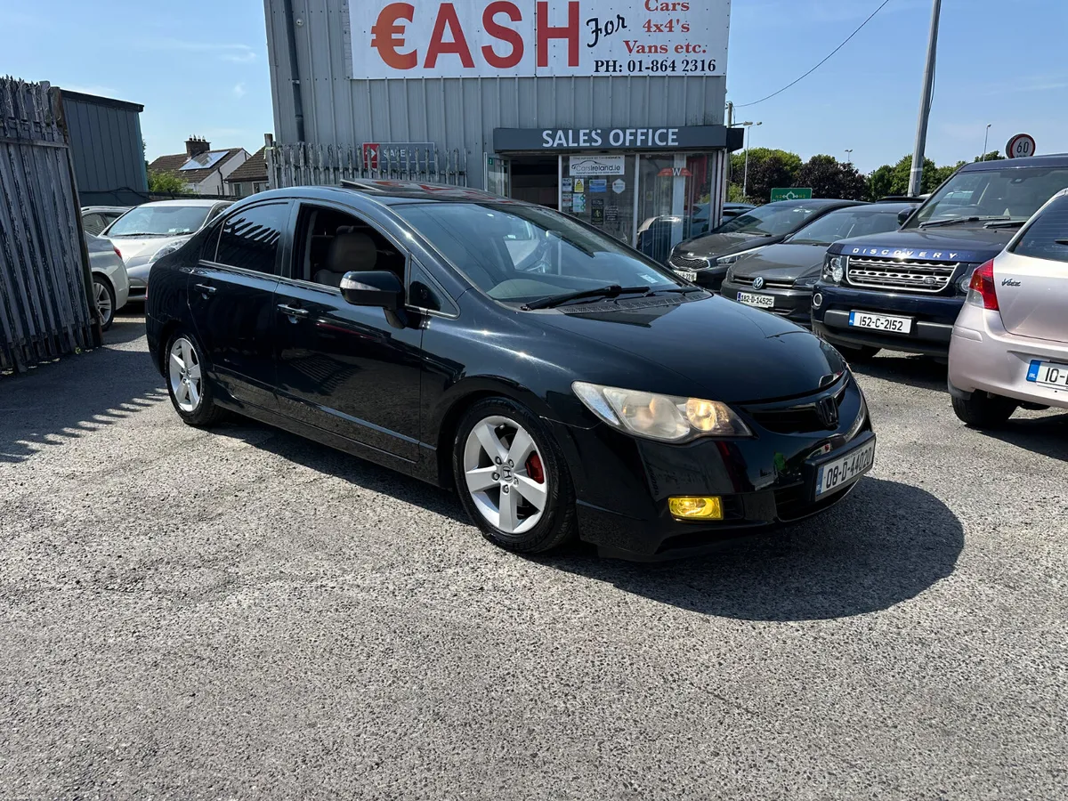 Honda Civic 1.8 Petrol NCT - Image 1