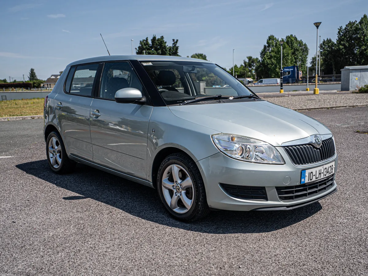 Skoda Fabia 2010 - Image 1