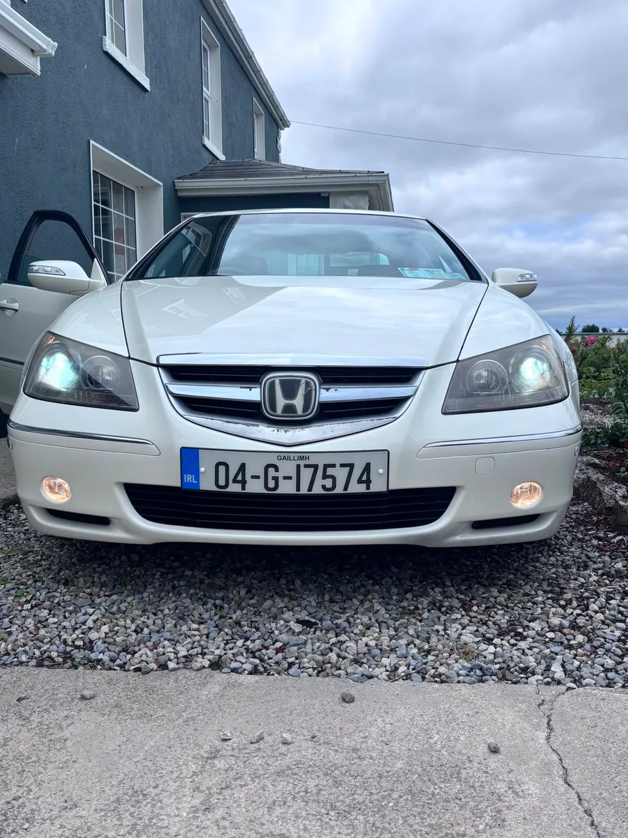 Honda legend & Mercedes S320 - Image 1
