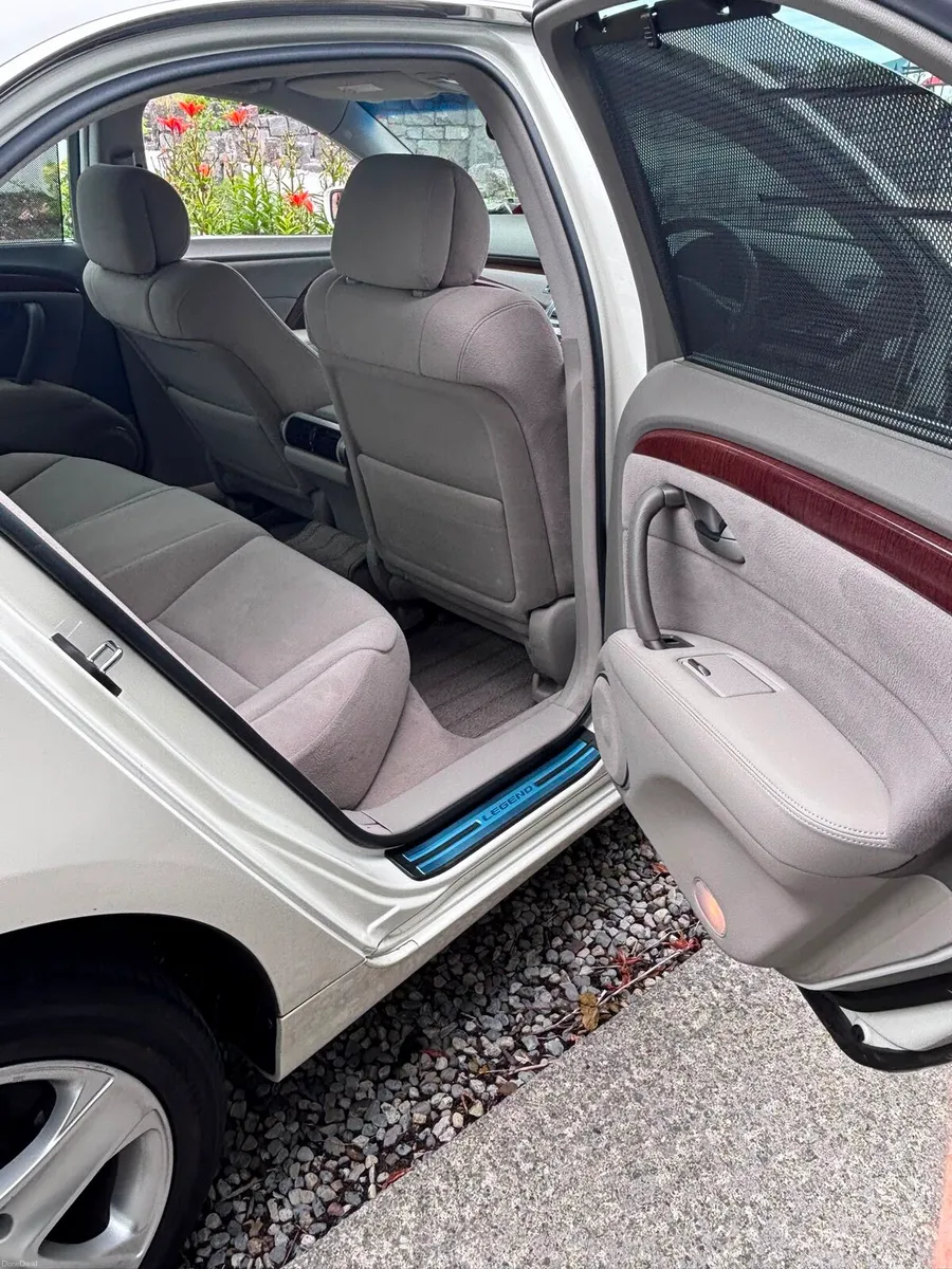 Honda legend & Mercedes S320 - Image 3