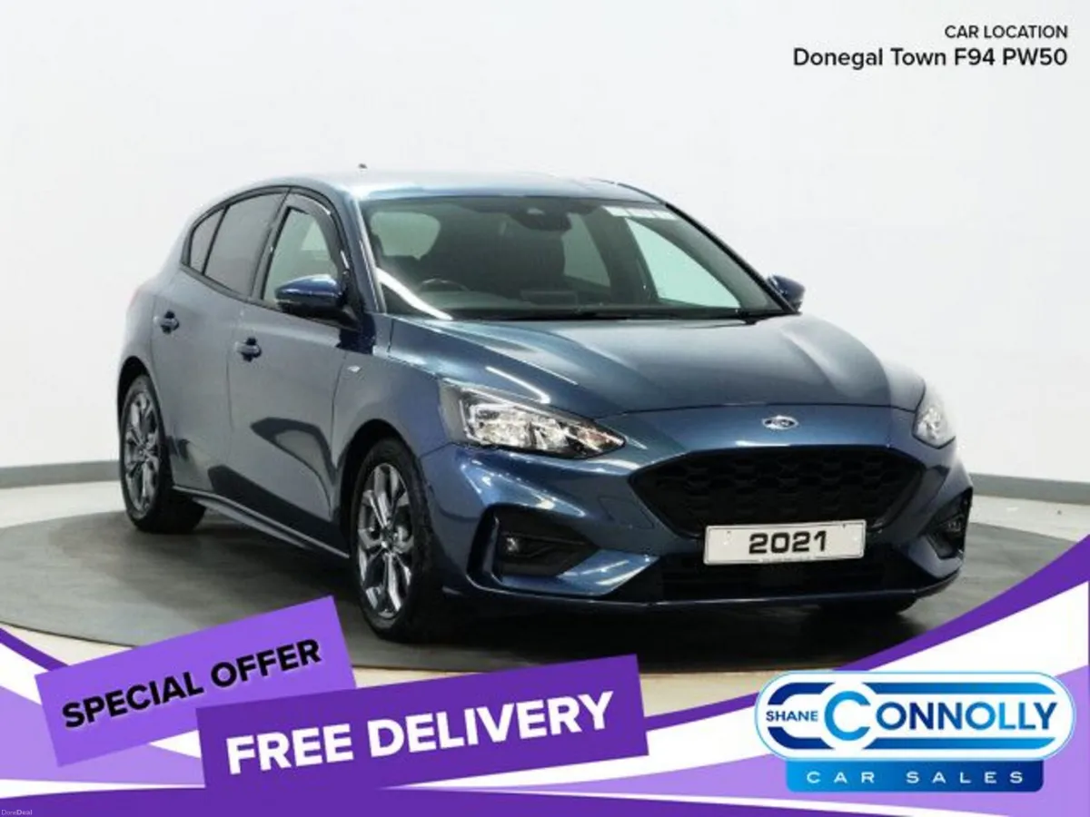 *101* 2021 Ford Focus 1.5tdci st-line - Image 1