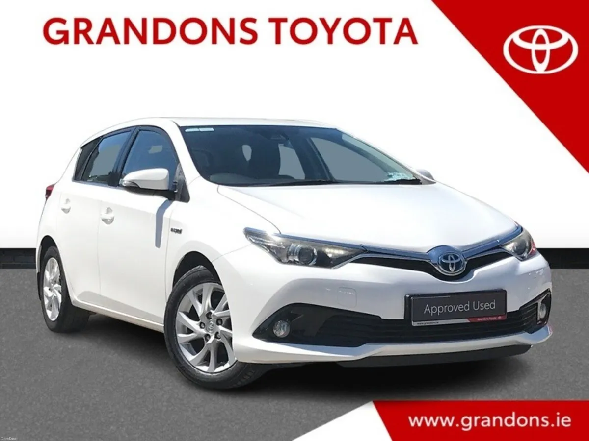 Toyota Auris HYBRID LUNA - GRANDONS - Image 1