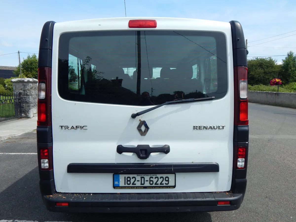 2018 Renault Trafic 9 seats NCT 07/28 - Image 6