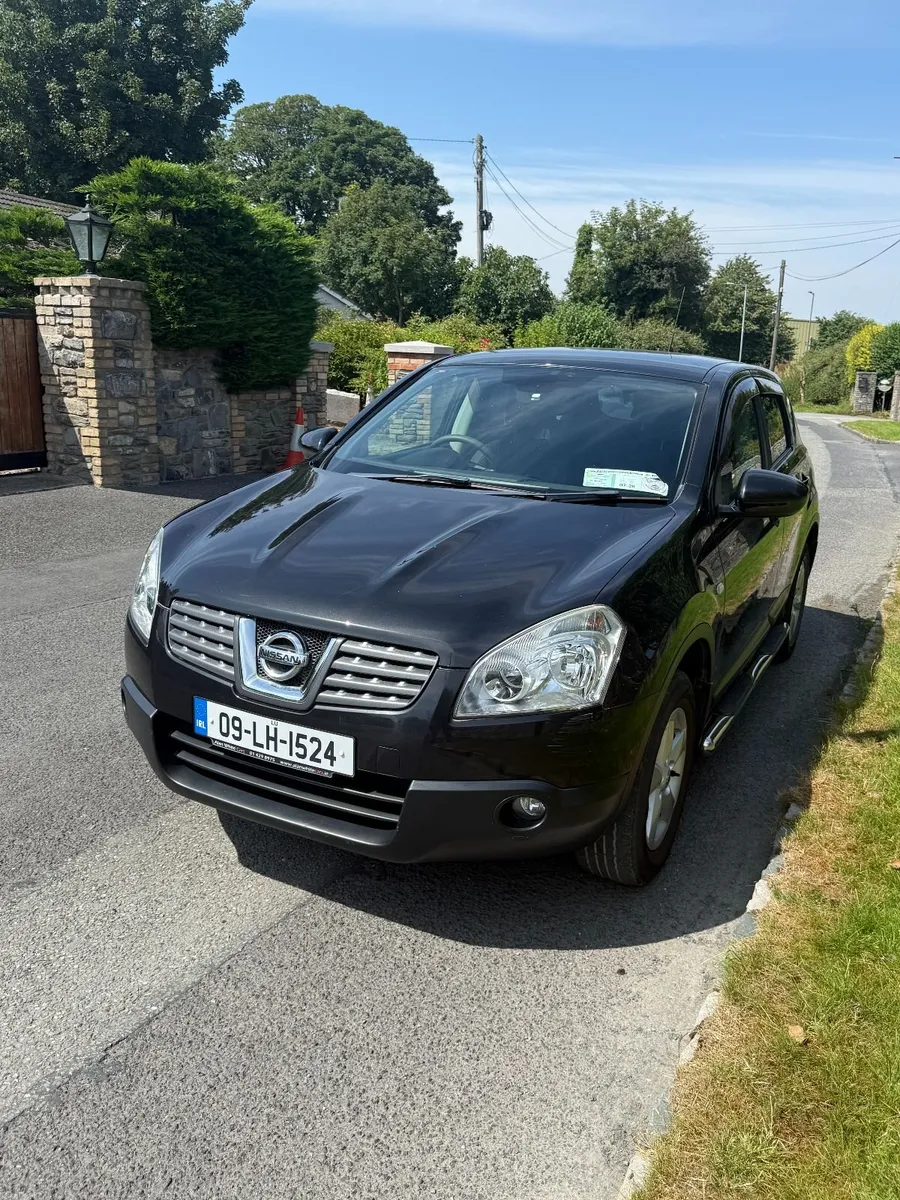 Nissan Qashqai 2009 - 10/26 NCT | 08/26 Road Tax - Image 1
