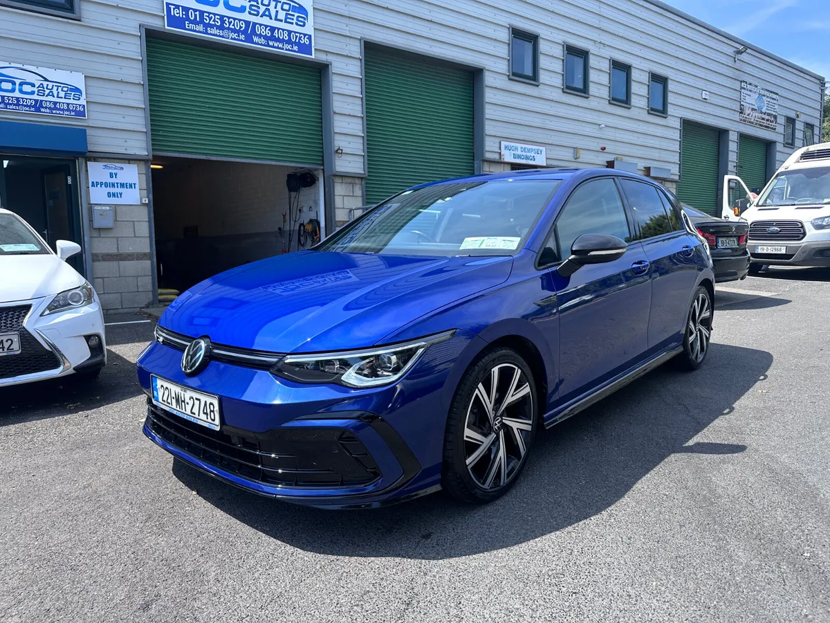 Volkswagen Golf R-Line 2.0TDI DSG, 2022 - Image 2