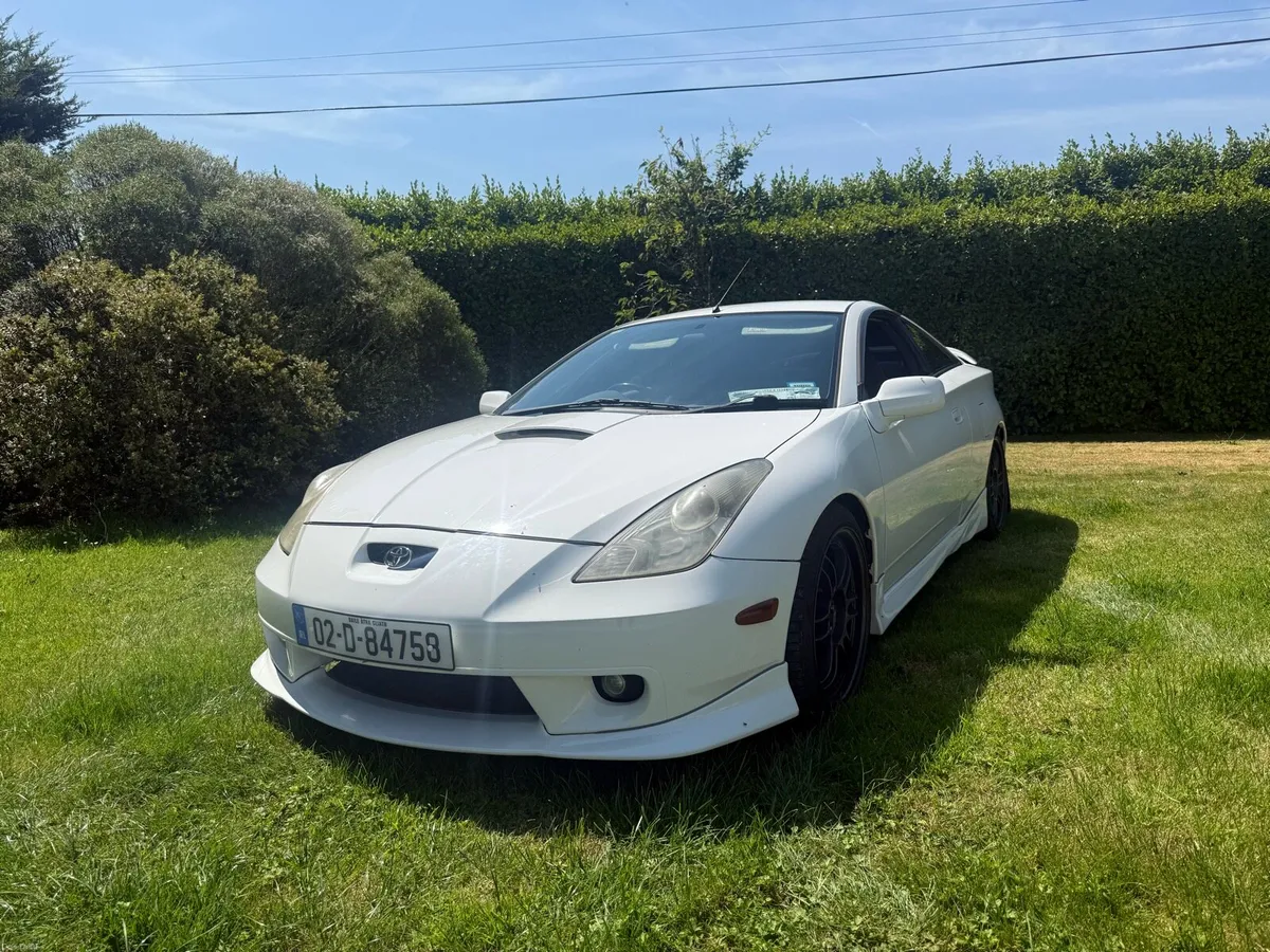 Toyota Celica VVTL-I - Image 2