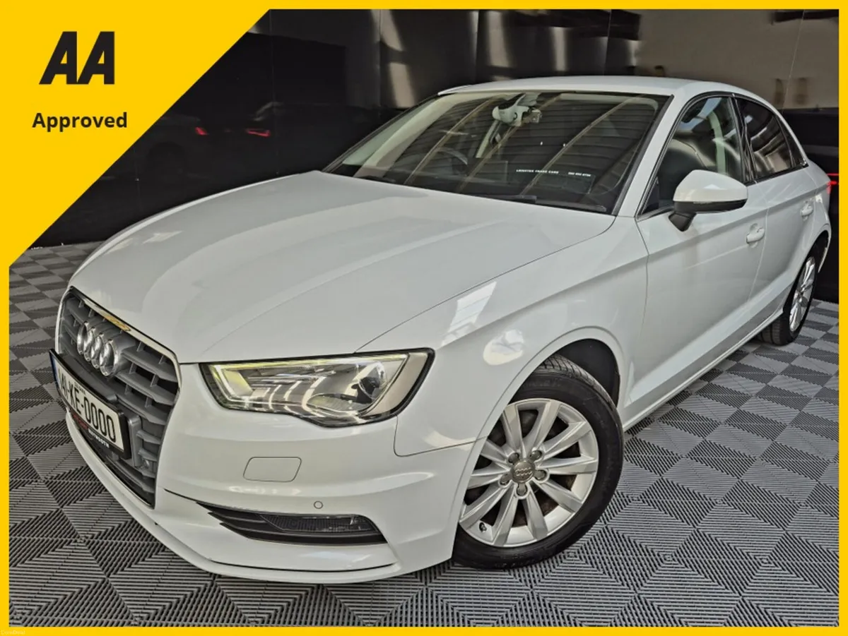 🚗 Audi A3 Saloon Auto - Only 102k kms 🚗 - Image 1