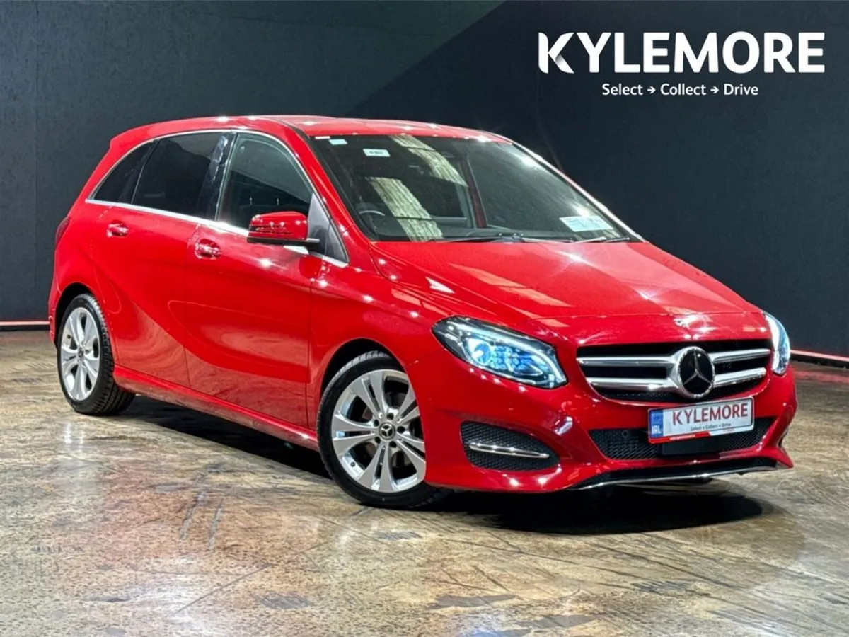 Mercedes-Benz B-Class 1.6 AUTOMATIC B180 - BLACK H - Image 1
