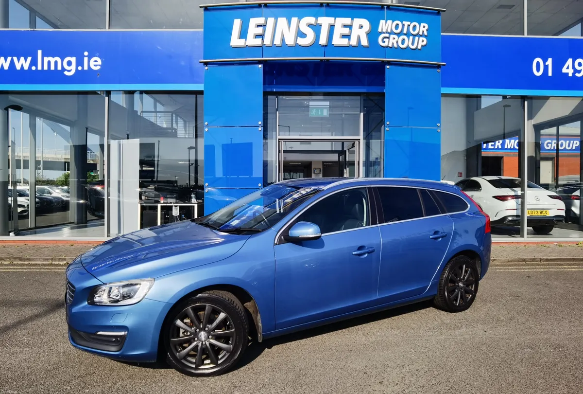 VOLVO V60 1.6 S T4 AUTOMATIC PETROL - Image 1