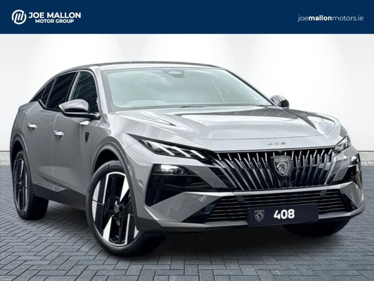 Peugeot 408 THE ALL NEW 408 GT EXCLUSIVE HYBRID 14 - Image 1