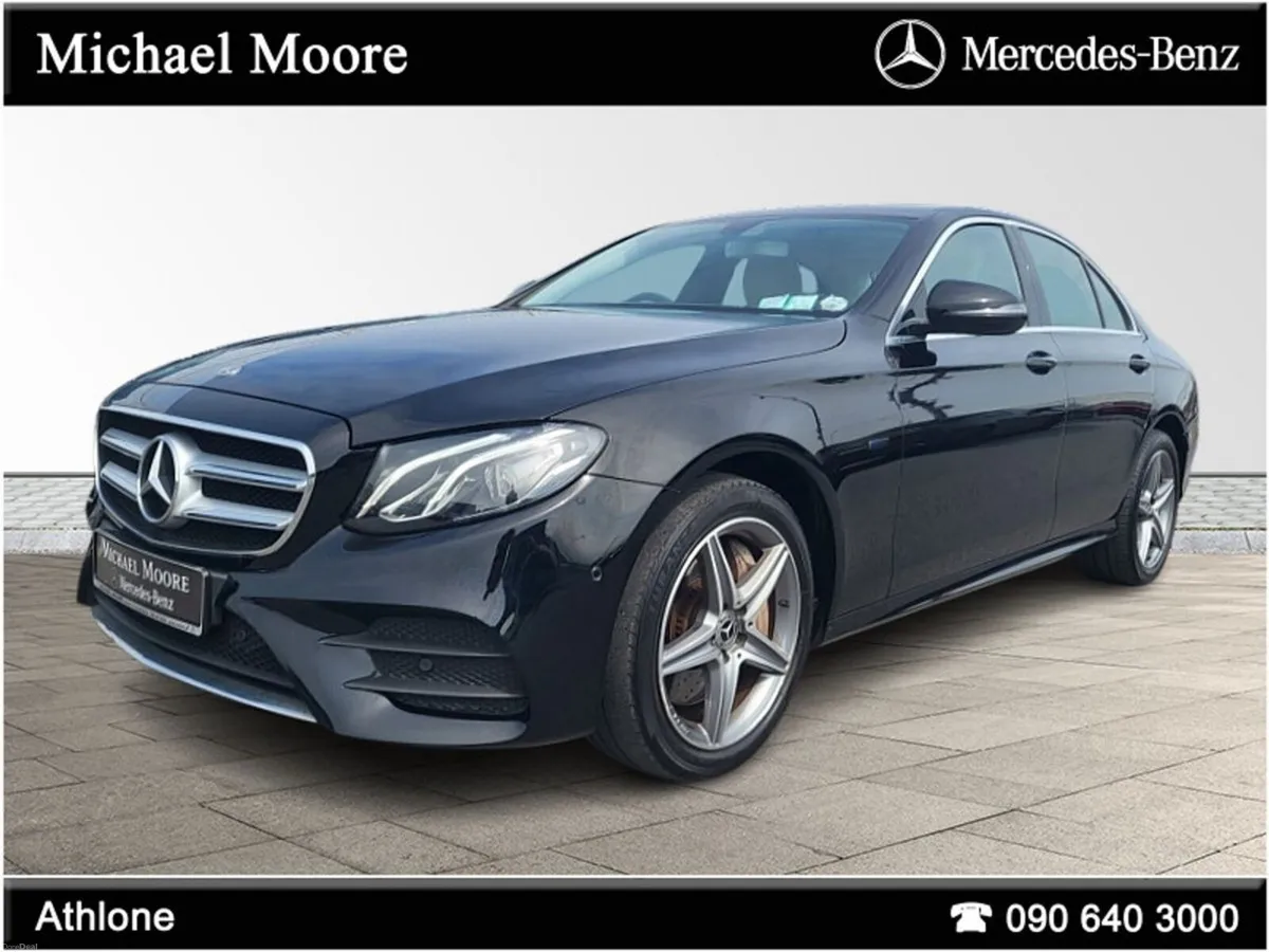 Mercedes-Benz E-Class E300e PHEV AMG LINE AUTO *( - Image 2