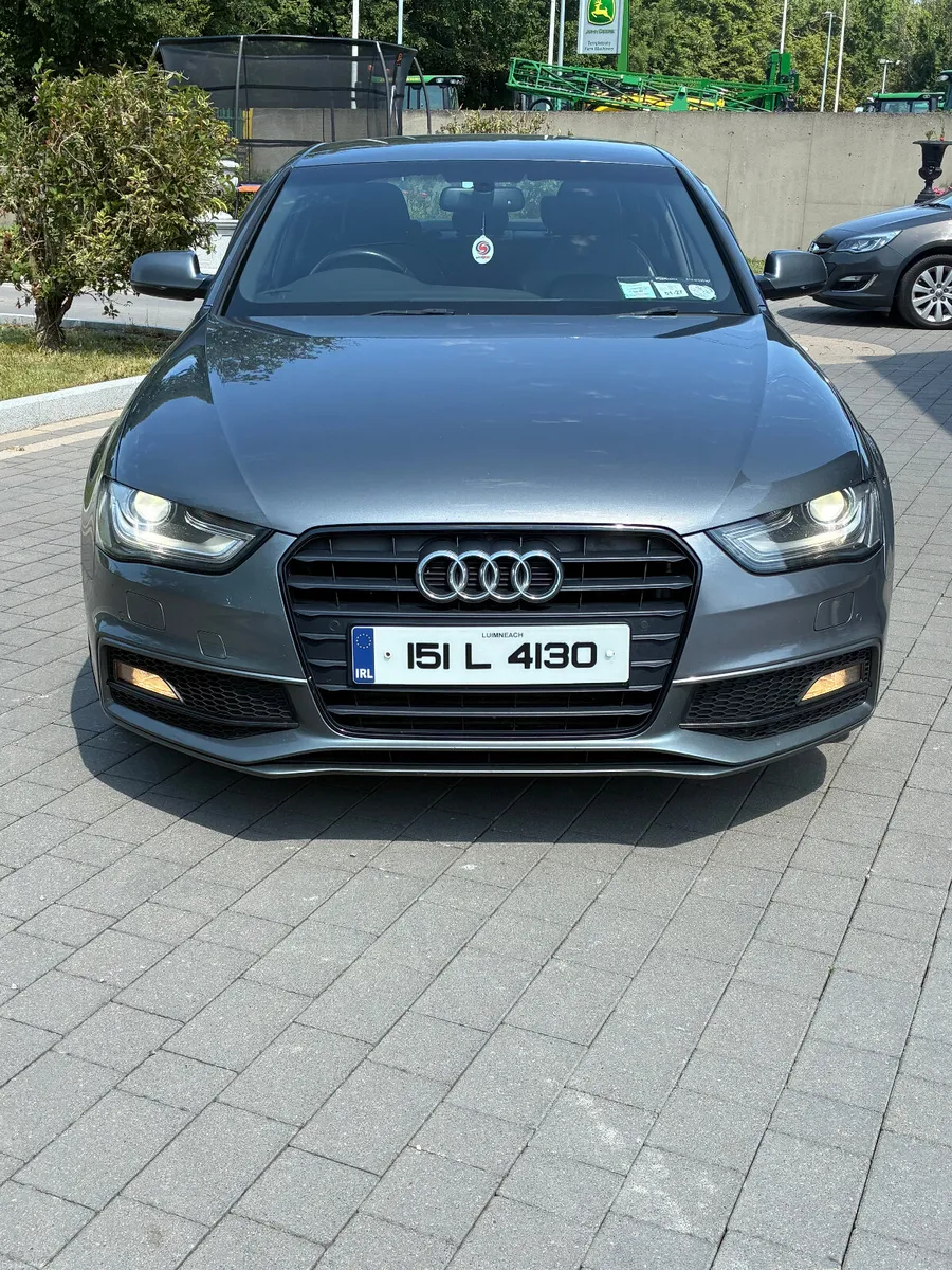 2015 *Audi A4 s-line black edition auto* - Image 3