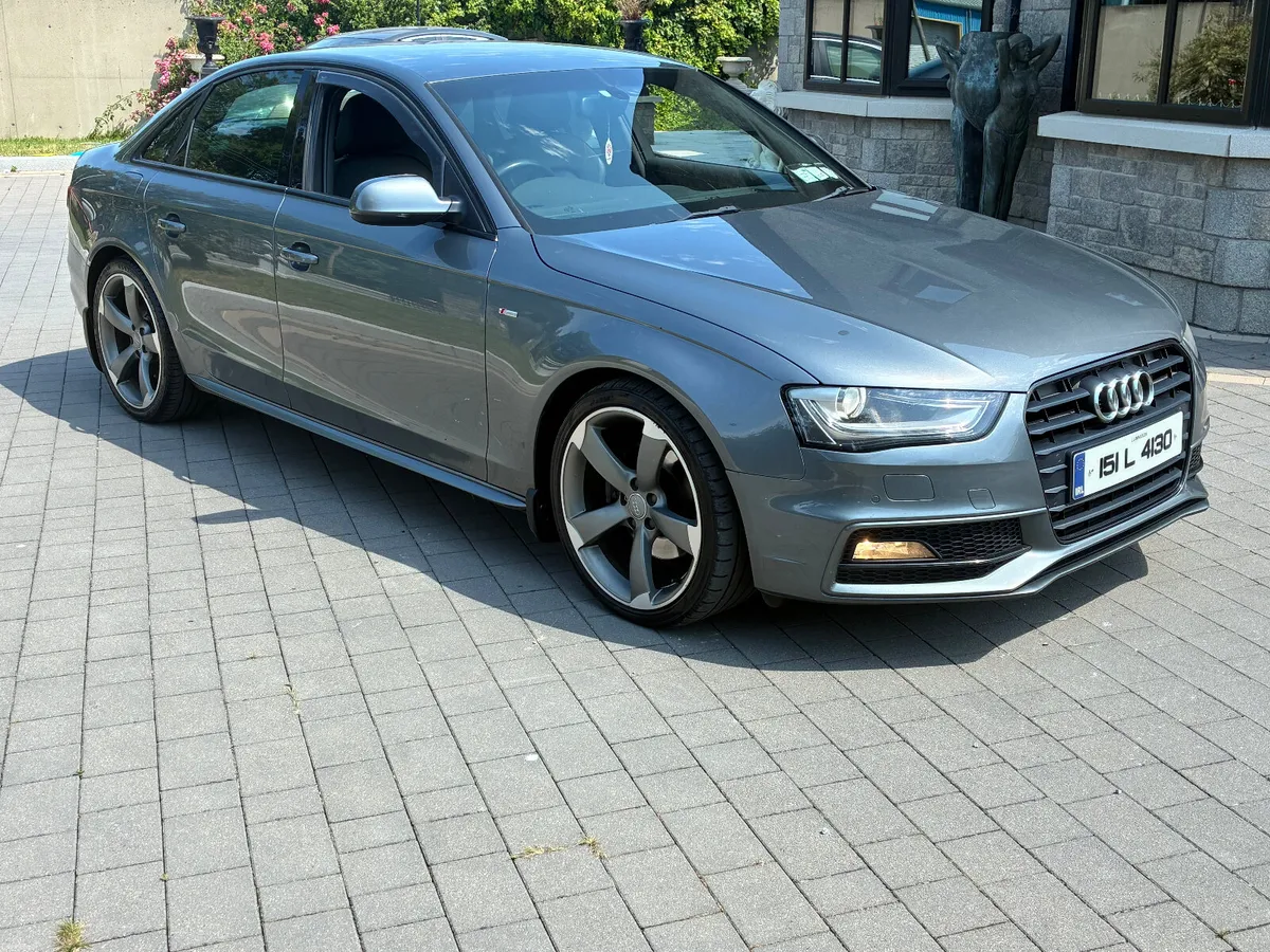 2015 *Audi A4 s-line black edition auto* - Image 2