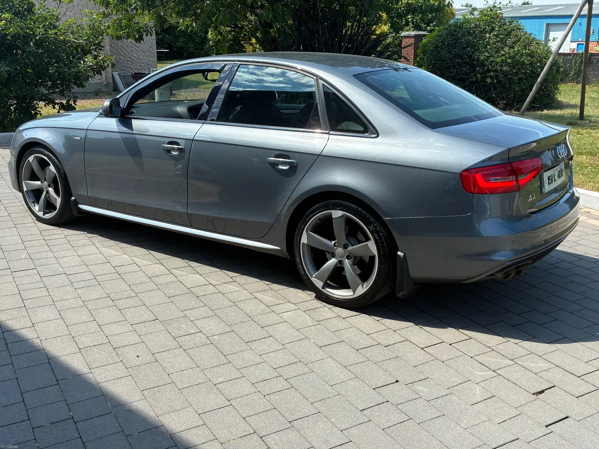 2015 *Audi A4 s-line black edition auto* - Image 4