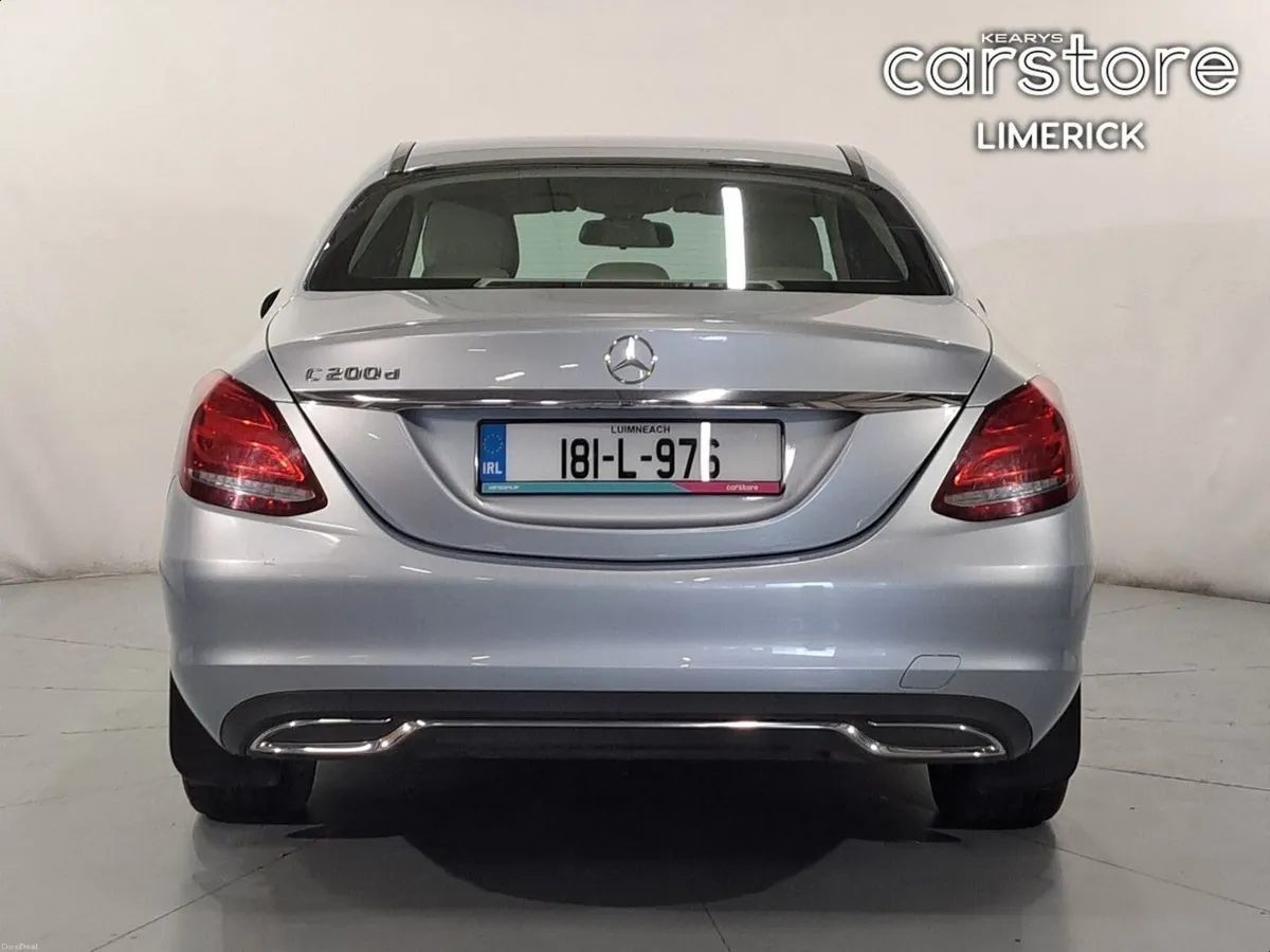 Mercedes-Benz C-Class C 200 D AVANTGARDE A/T - Image 4