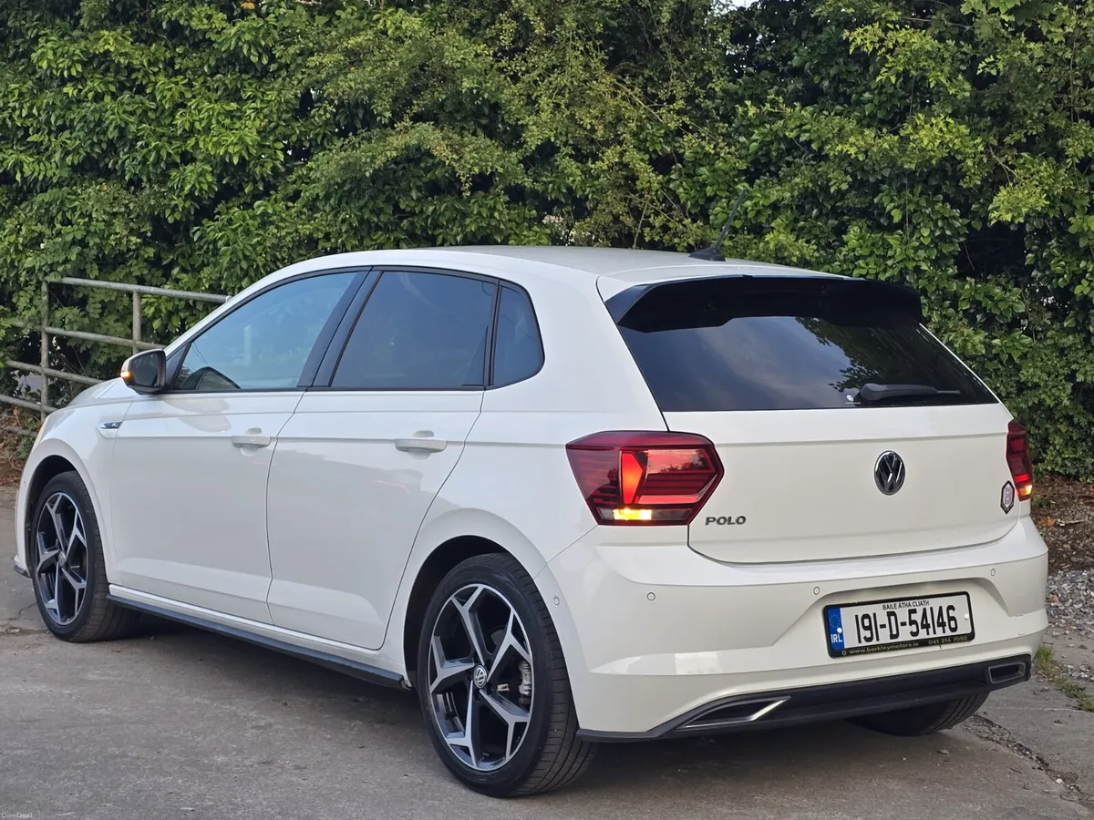 2019 VOLKSWAGEN POLO  R-line automatic €14,900 - Image 6