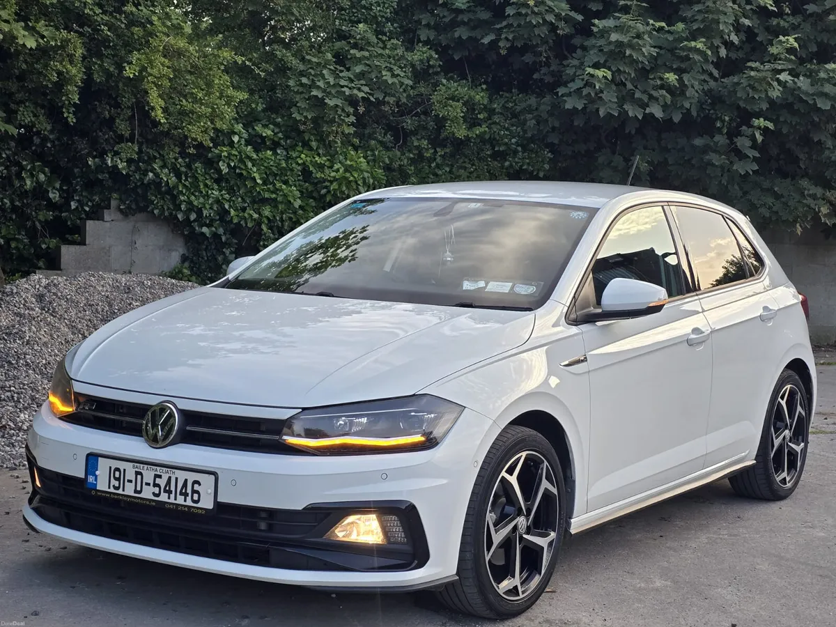 2019 VOLKSWAGEN POLO  R-line automatic €14,900 - Image 1