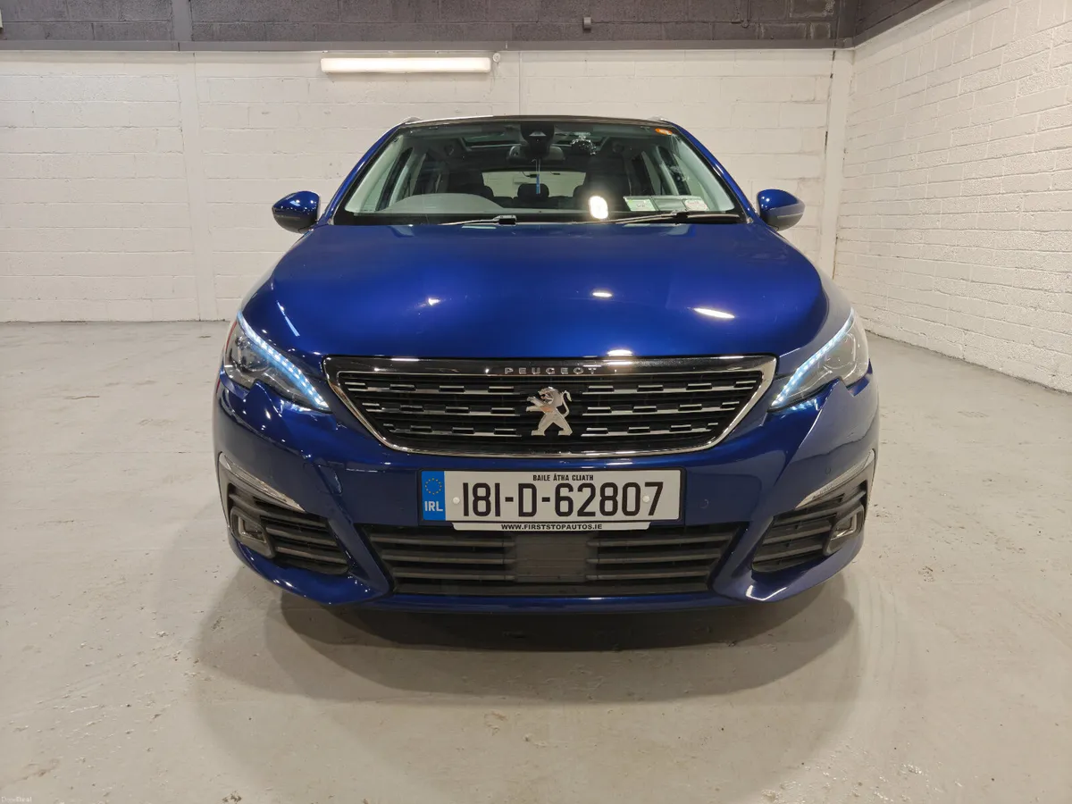 2018 PEUGEOT 308 ALLURE 1.6 HDI AUTOMATIC PAN ROOF - Image 2