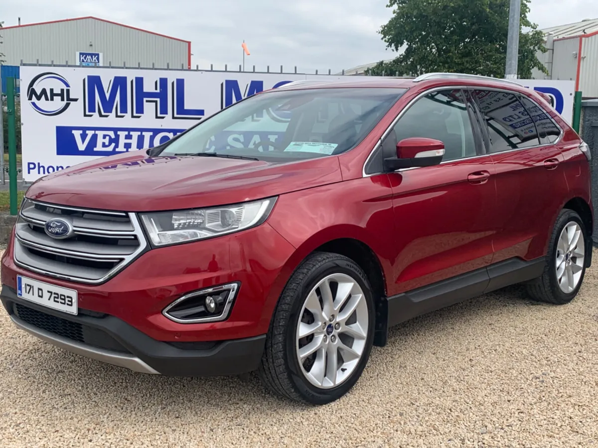 Ford Edge 2017 2.0 Awd/4wd Automatic 2.0 td - Image 1