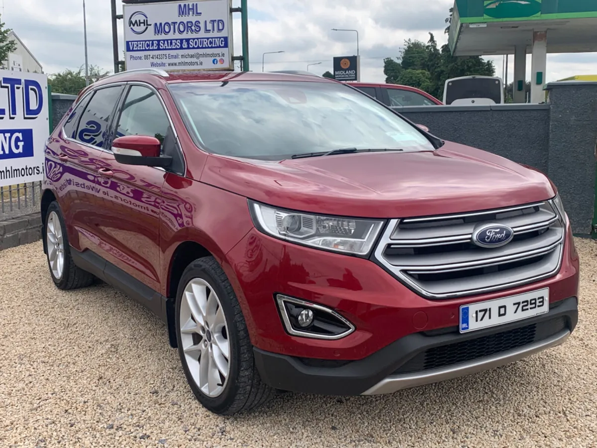 Ford Edge 2017 2.0 Awd/4wd Automatic 2.0 td - Image 2