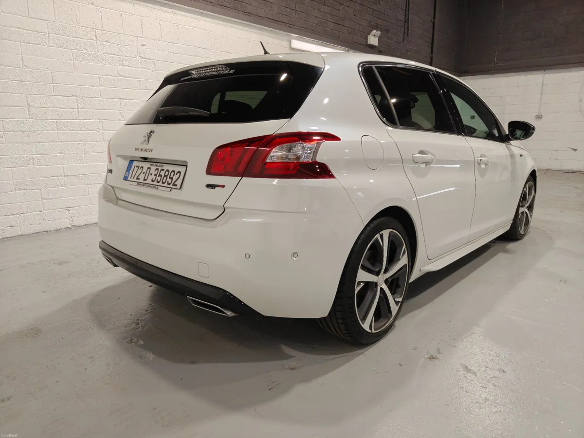 2017 PEUGEOT 308 GT LINE 180BHP AUTOMATIC - Image 6