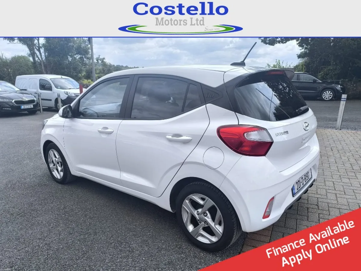 Hyundai i10 2020 DELUXE PLUS 5DR AUTO - Image 4