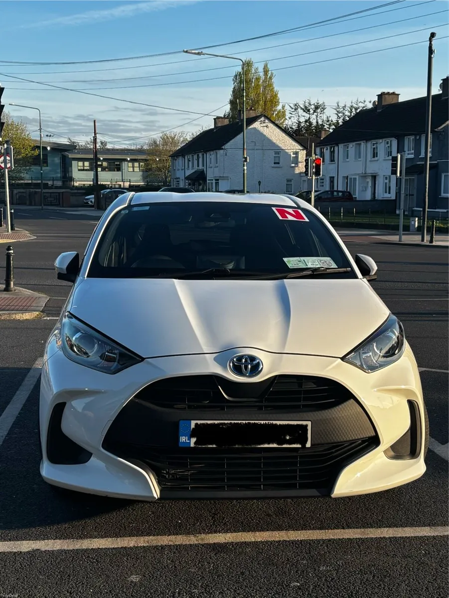 2020 Toyota Yaris Hybrid 69k KM  NCT 2028 - Image 1