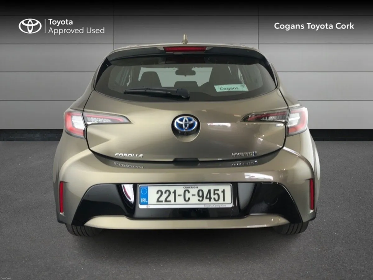 Toyota Corolla COROLLA HYBRID LUNA H/B - Image 4