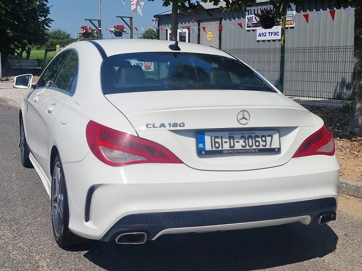 2016 MERCEDES CLA 180 AMG AUTOMATIC €14,900 - Image 5