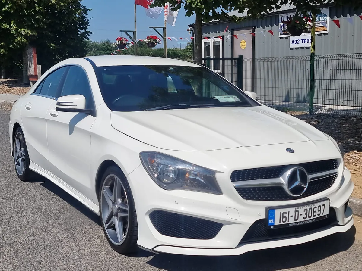 2016 MERCEDES CLA 180 AMG AUTOMATIC €13,650 - Image 4