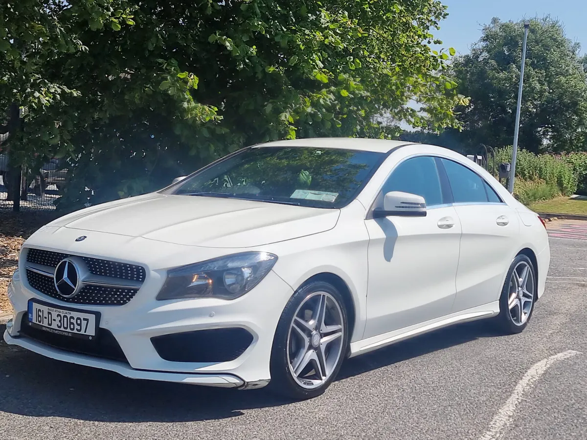 2016 MERCEDES CLA 180 AMG AUTOMATIC €13,650 - Image 2