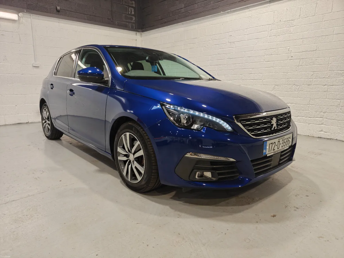 2017 PEUGEOT 308 ALLURE 1.6L HDI AUTOMATIC - Image 1