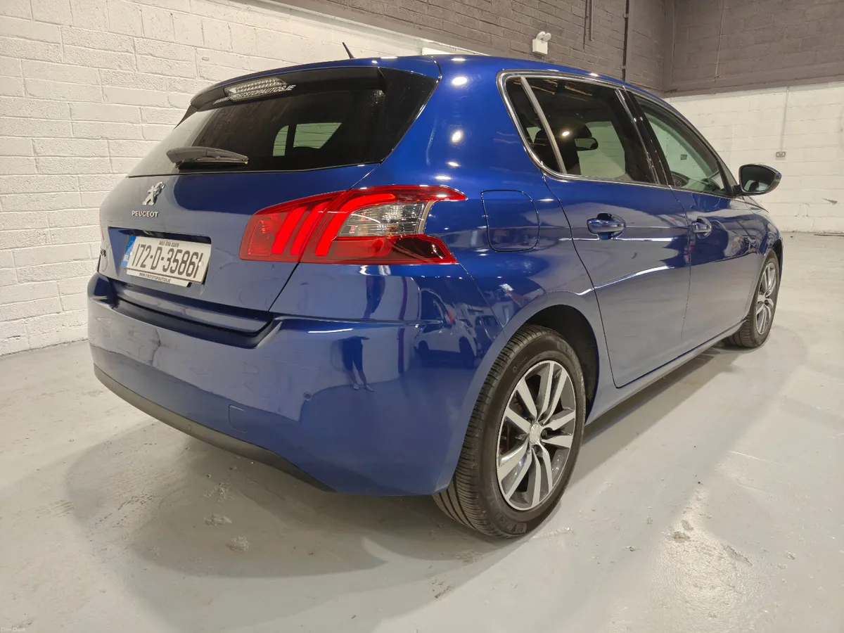 2017 PEUGEOT 308 ALLURE 1.6L HDI AUTOMATIC - Image 6