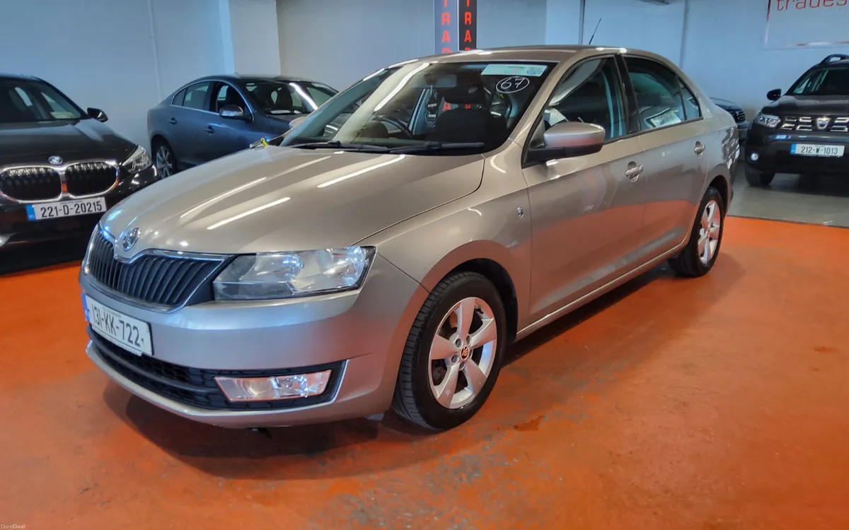 Skoda Rapid 2013 - Image 4