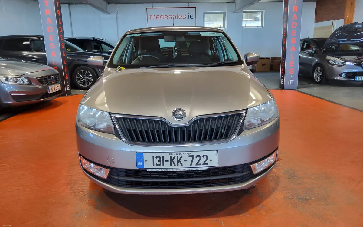 Skoda Rapid 2013 - Image 3