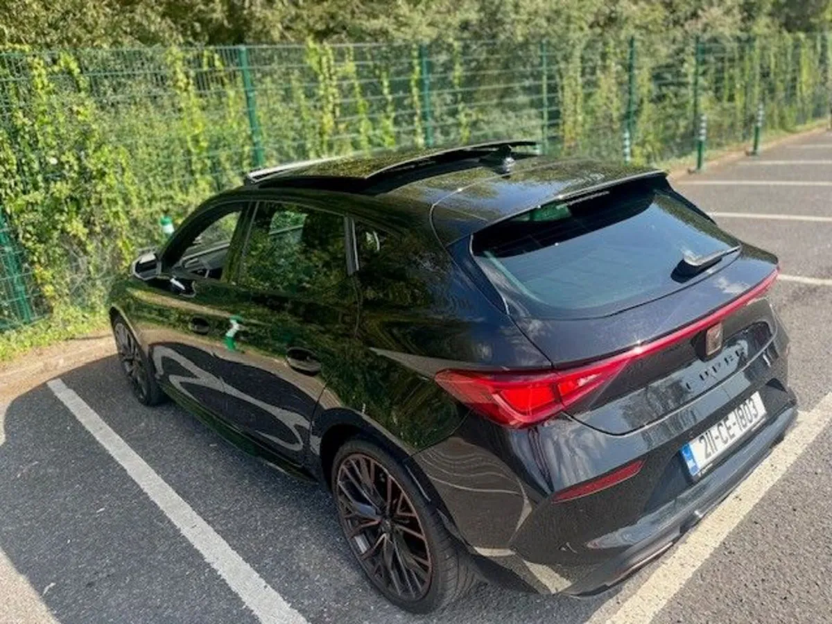 Cupra Leon 2021 VZ 245BHP PHEV - Image 4