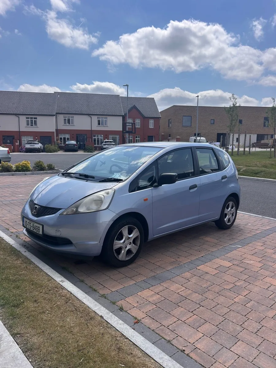 2010 Honda Jazz 1.3 Petrol - Valid NCT - Image 3
