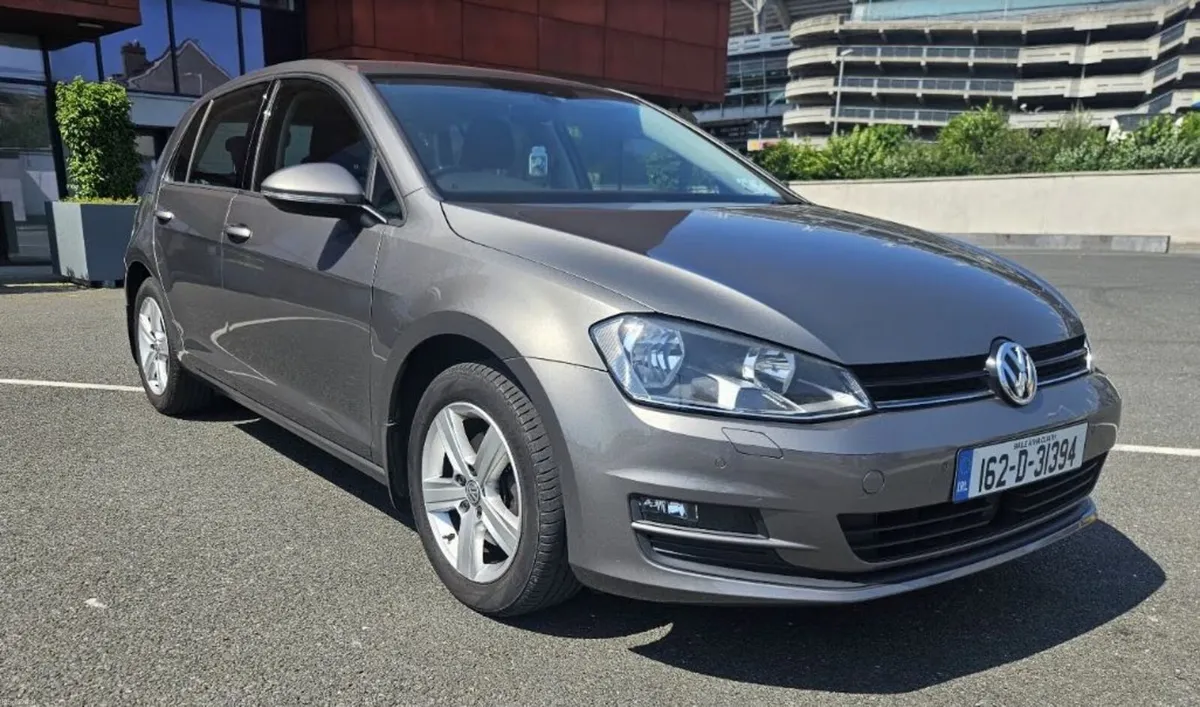 2016 (162) Volkswagen Golf 1.4 TSI Match Edition - Image 1