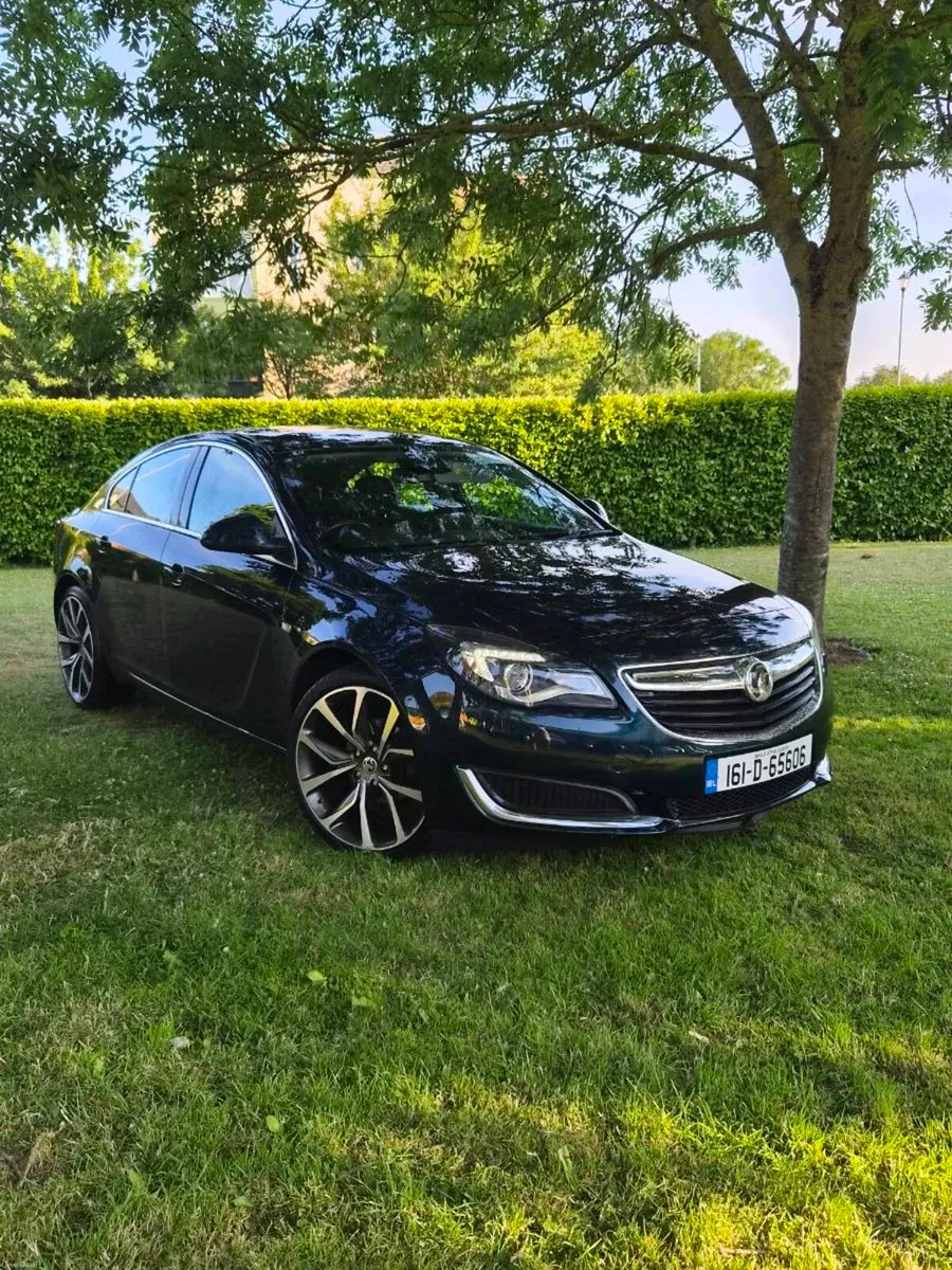 2016 Vauxhall Insignia 1.6 Diesel NCT&TAX Swap - Image 1