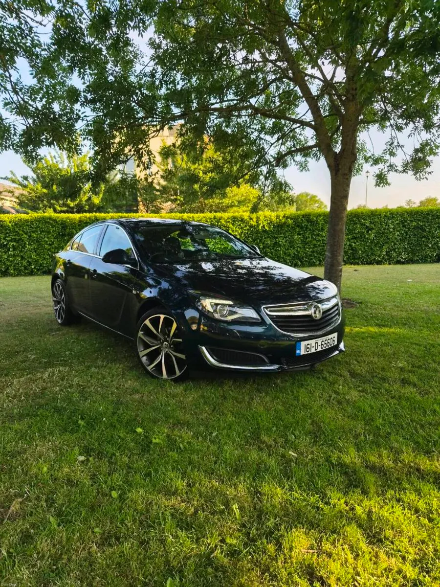 2016 Vauxhall Insignia 1.6 Diesel NCT&TAX Swap - Image 2