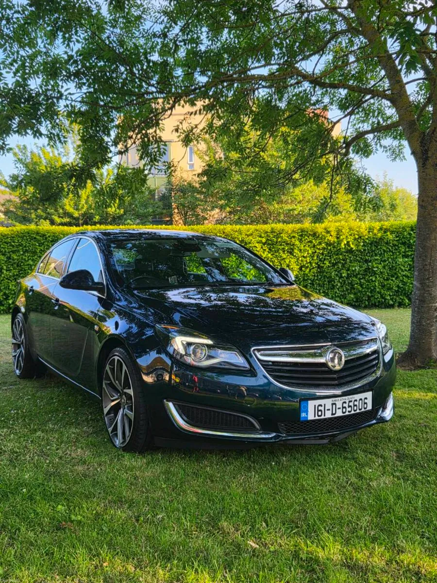 2016 Vauxhall Insignia 1.6 Diesel NCT&TAX Swap - Image 3