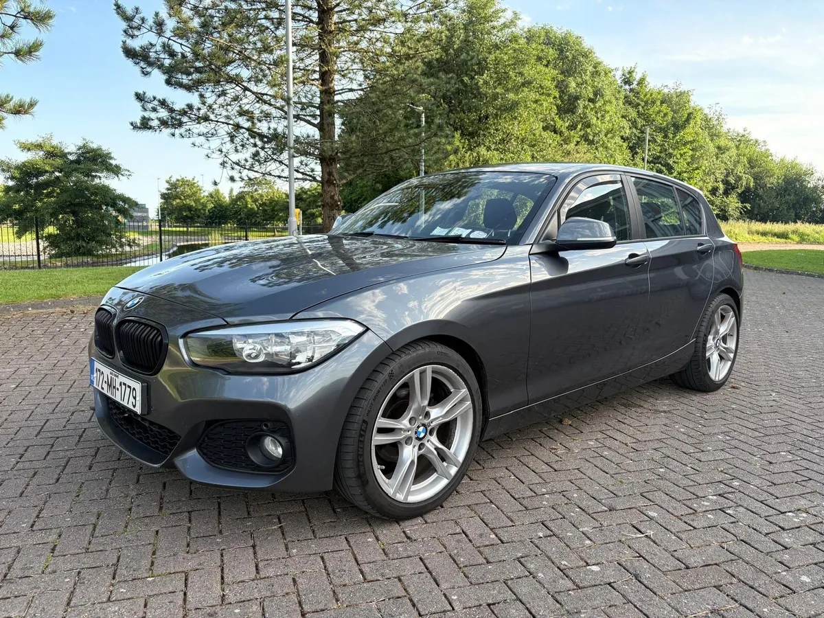 2017 BMW 116D NCT 10/27 - Image 1