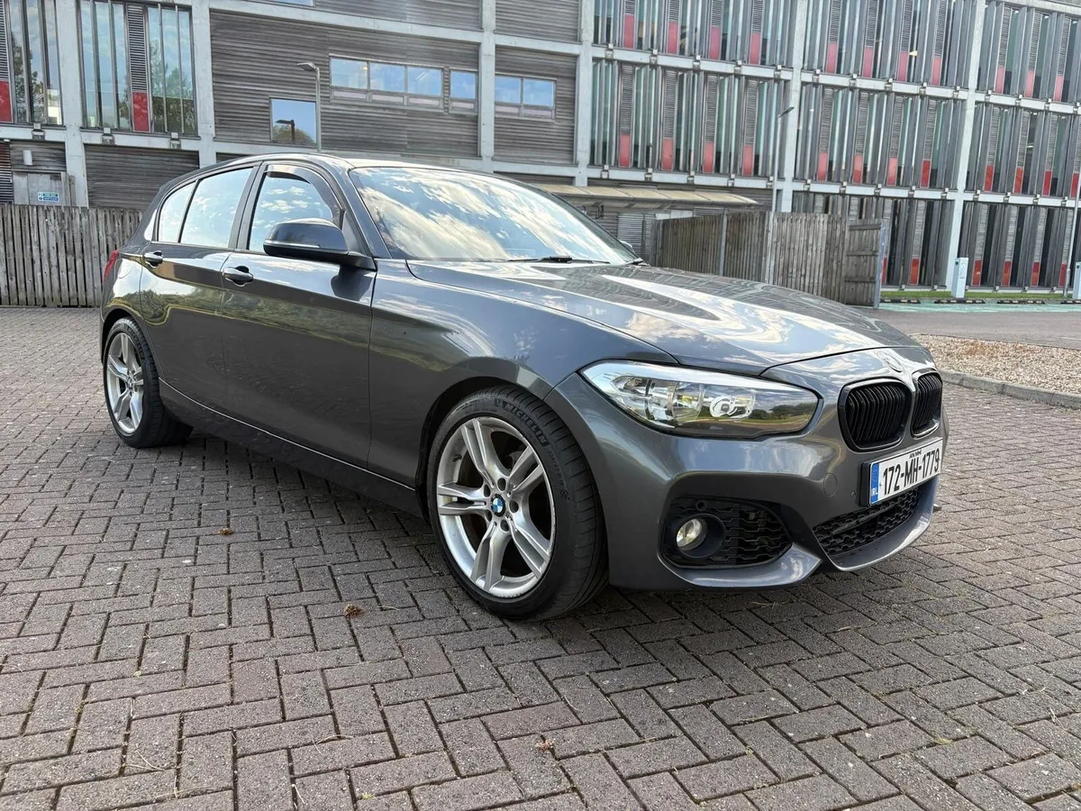 2017 BMW 116D NCT 10/27 - Image 4