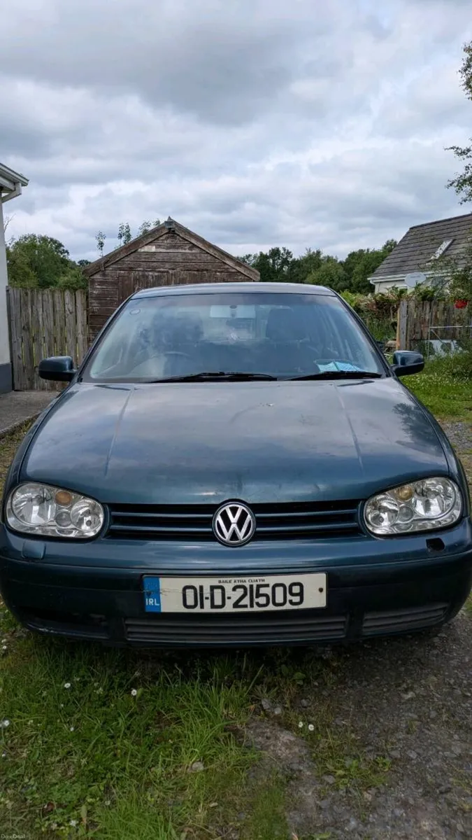 Volkswagen Golf GTI (2001) 1.8 Turbo Petrol - Image 1