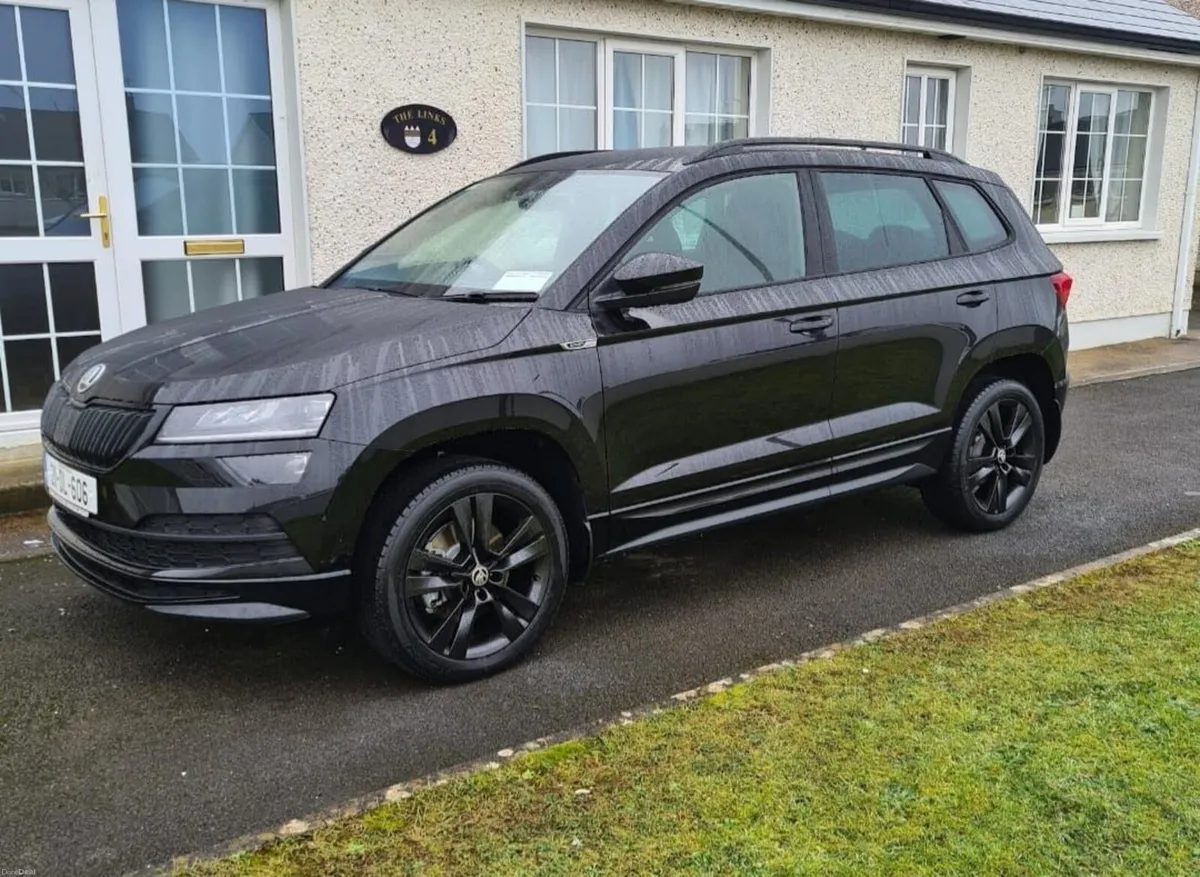 Skoda Karoq 2.0 tdi Sport- Line 2021 - Image 2
