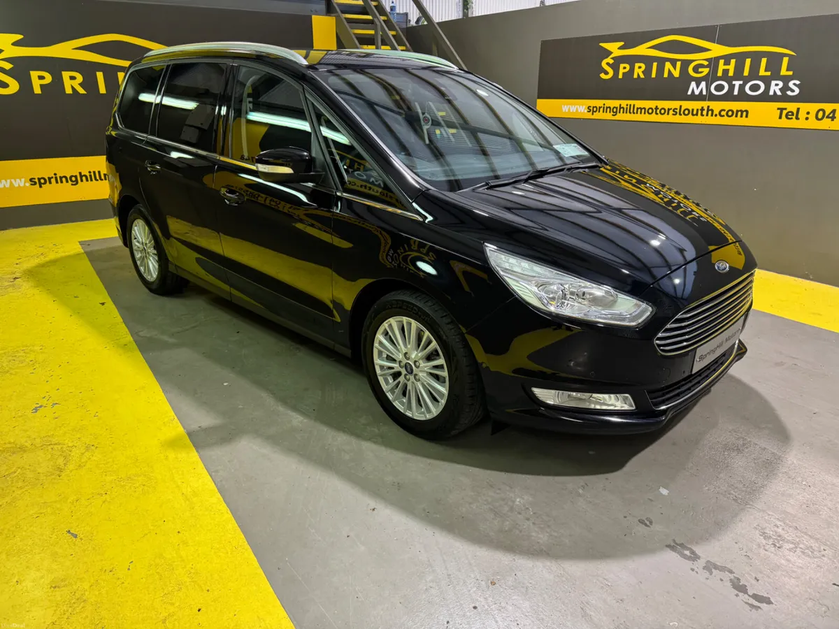 2019 Ford Galaxy 2.0TDCi Titanium 150BHP 7Seater - Image 4