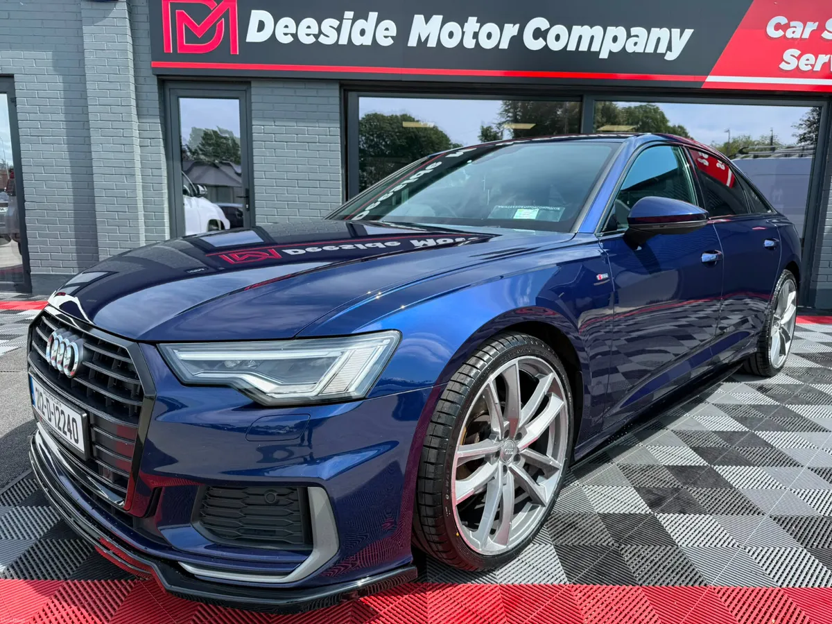 (212) Audi A6 S Line 40 TDI Limousine - Image 1