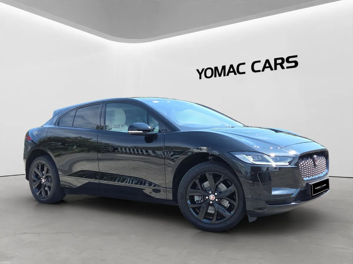 JAGUAR I-PACE BLCK EDITION 22 -1 OWNER LOW MILES - Image 1