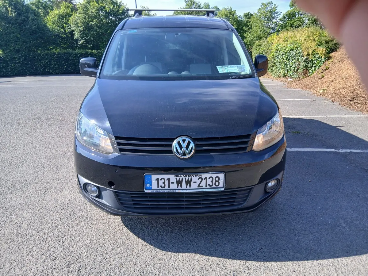 Volkswagen Caddy 2013 wheelchair accessible - Image 3