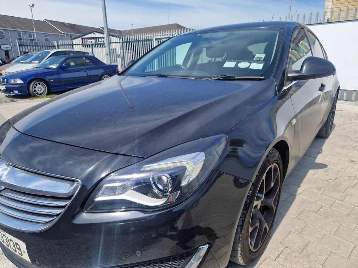 Vauxhall Insignia 2014 - Image 3